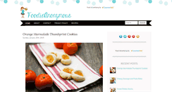 Desktop Screenshot of foodieanonymous.com